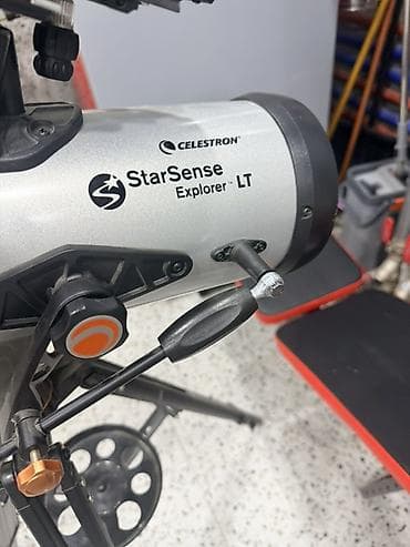 Бинокли: Телескоп Celestron StarSense Explorer LT - Оптическая схема — 2