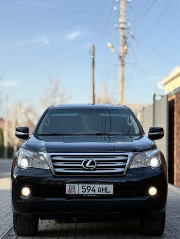 диск на мотоцикл: Lexus GX: 2011 г., 4.6 л, Автомат, Газ, Внедорожник — 2