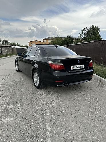 BMW 5 series: 2004 г., 3 л, Механика, Бензин, Седан — 5