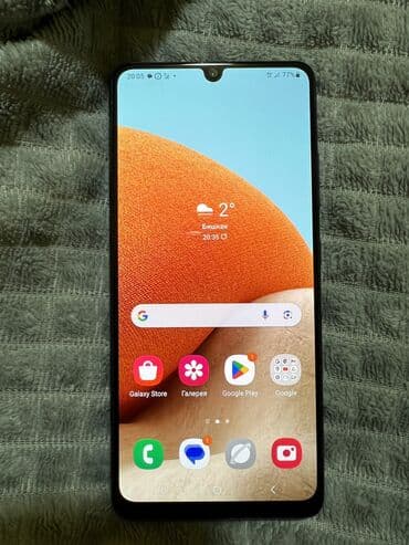 мониторы для камеры: Samsung Galaxy A32, Б/у, 128 ГБ, цвет - Черный, 2 SIM — 3