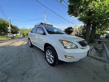 Lexus RX: 2008 г., 3.5 л, Автомат, Бензин, Кроссовер
