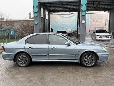 bmw e40: Hyundai Sonata: 2004 г., 2 л, Автомат, Газ, Седан — 4