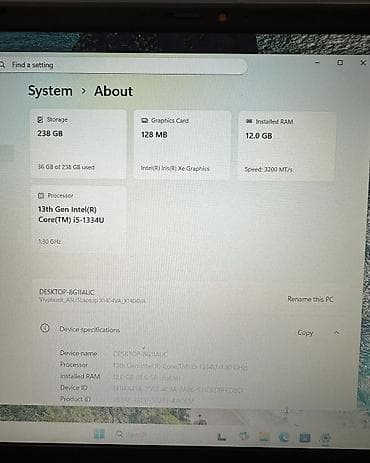 am 4: Ультрабук, Б/у, Intel Core i5 — 6