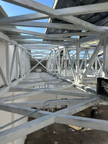 строительство домов из металлоконструкций: Сварка | Ворота, Навесы, Перила Гарантия, Бесплатная смета, Монтаж — 8