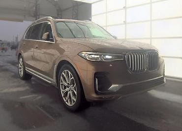 BMW X7: 2020 г.