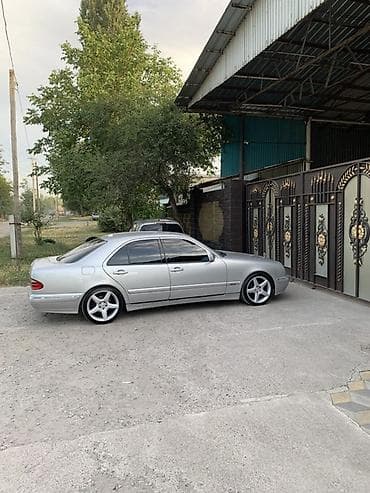 Транспорт: Mercedes-Benz E-Class: 2001 г., 3.2 л, Автомат, Газ, Седан — 1