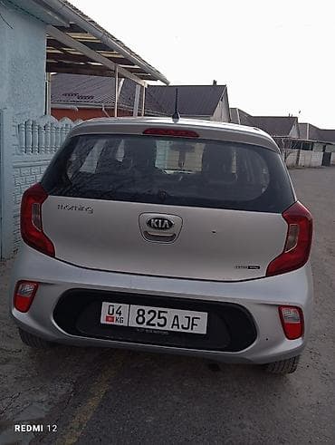 daewoo matiz 2010: Kia Morning: 2018 г., 1 л, Автомат, Бензин, Хэтчбэк — 3