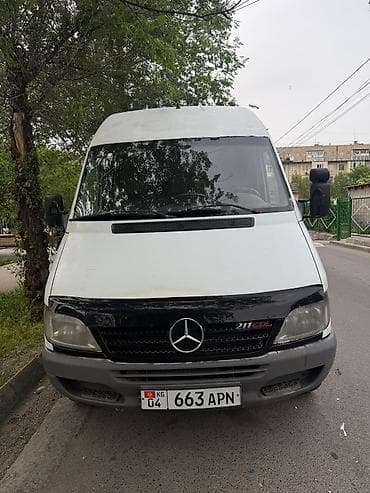 потолок пассат: Легкий грузовик, Mercedes-Benz, Б/у — 1