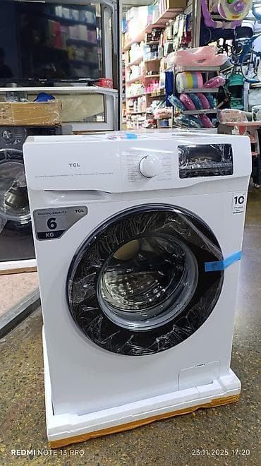 Стиральная машина автомат, Новый, TCL, До 6 кг, Фронтальная, Оптом — 7