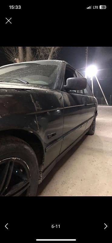jet auto: BMW 525: 1994 г., 2.5 л, Ручные, Бензин — 9