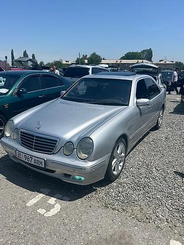 Mercedes-Benz E-Class: 2000 г., 3.2 л, Автомат, Бензин, Седан
