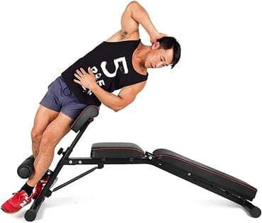 Скамья для упражнений на все тело: регулируемая скамья идеально