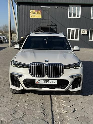 bmw e37: BMW X7: 2019 г., 3 л, Типтроник, Бензин, Кроссовер — 2