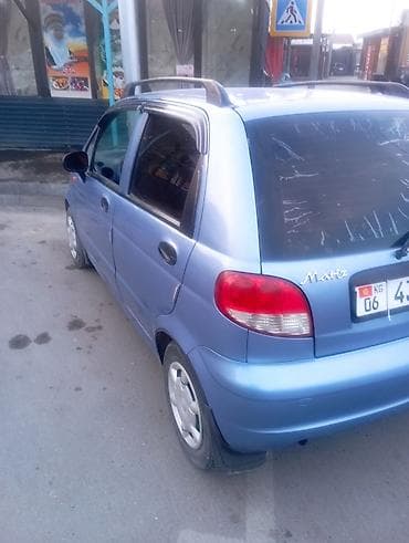 s 430: Daewoo Matiz: 2008 г., 0.8 л, Механика, Бензин, Хэтчбэк — 3