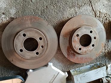 Комплект тормозных дисков Volkswagen Оригинал