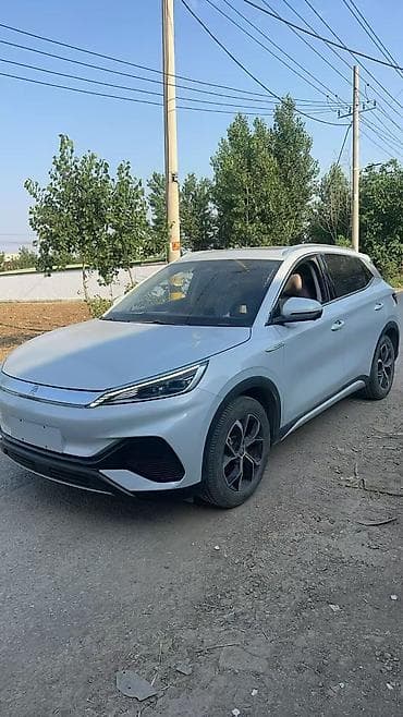 BYD Song Plus: 2023 г., 0.1 л, Автомат, Электромобиль, Кроссовер