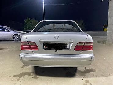 4 100 р14: Mercedes-Benz E-Class: 2000 г., 2 л, Ручные, Бензин, Седан — 1