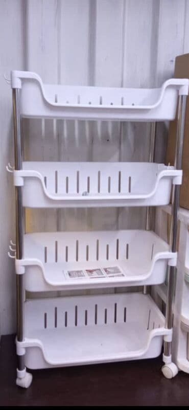 хлебный стеллаж: Акция/этажерка/полка со склада в бишкеке!!! Материал: металл — 3