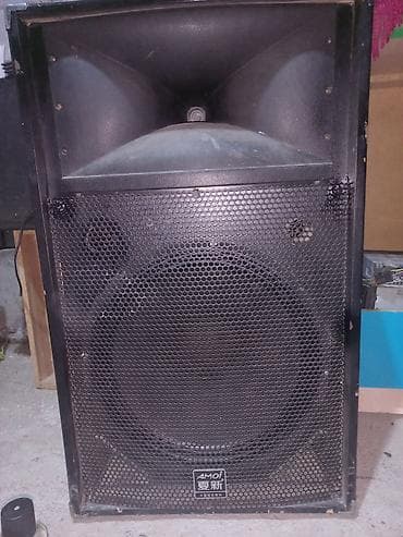 redmi note 1: Пассивные акустические системы AMOI + микшерный пульт/усилитель — 3