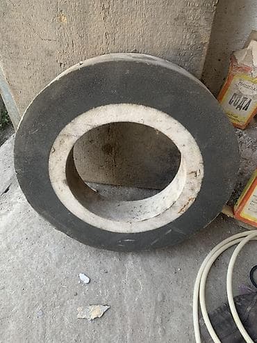 бесплатна: Круг шлифовальный кольцевой (абразивный), крупного диаметра. - Тип — 2