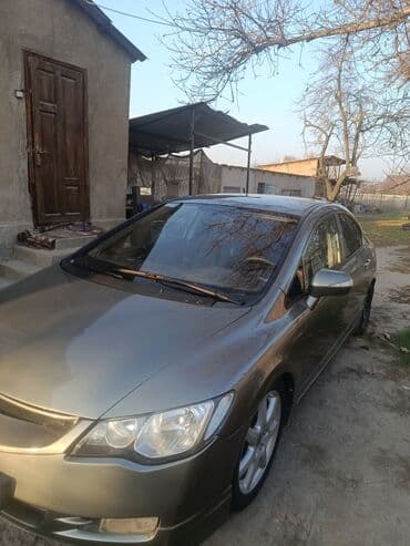 полики срв: Honda Civic: 2008 г., 1.8 л, Автомат, Бензин, Седан — 2