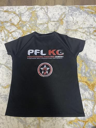 фитнес одежды: Спортивная футболка PFL KG (Professional Fighting League) — 1