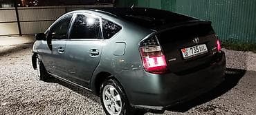 тайота приус в: Toyota Prius: 2005 г., 1.5 л, Автомат, Гибрид, Хэтчбэк — 3