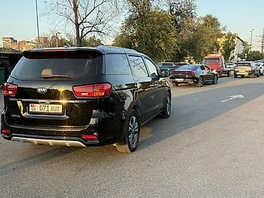 bcd com: Kia Carnival: 2019 г., 2.2 л, Автомат, Дизель, Минивэн — 7