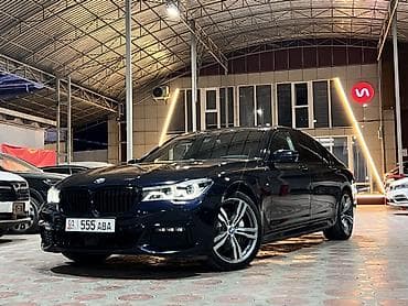 bmw x8: BMW 7 series: 2017 г., 3 л, Бензин, Седан — 2
