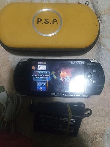 плеер ipod: PSP 2000 флешка 8 гб 16 игры есть консоль не прошитый и задней крышки — 4