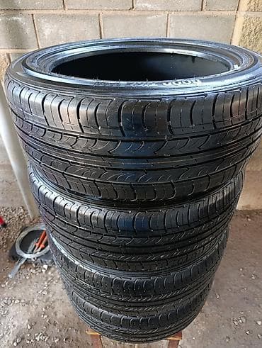 шины 21550 r17: Шины 215 / 50 / R 17, Лето, Б/у, Комплект, Легковые, Корея, GoodYear — 1