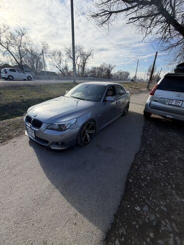 м60 м62: BMW 5 series: 2003 г., 3 л, Механика, Бензин, Седан — 9