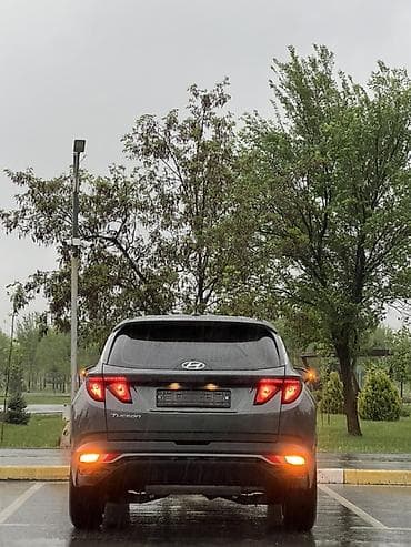 Продажа авто: Hyundai Tucson: 2021 г., 1.6 л, Автомат, Гибрид, Кроссовер — 4