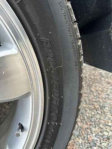 лодки резиновые: Продается летная резина 265/50/20 в хорошем состоянии — 1