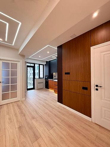 Квартиры: 2 комнаты, 42 м², Элитка, Технопарк Элитка, 5 этаж, Дизайнерский ремонт — 9