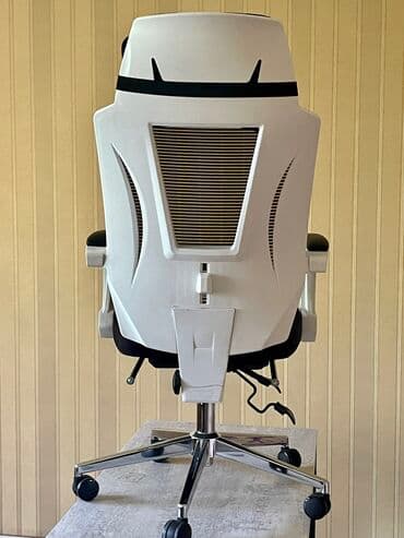 кресло для офис: Офисное кресло << Texas>> с подставкой для ног! — 5