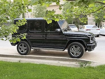 гелик мини: Mercedes-Benz G-Class: 2001 г., 5 л, Автомат, Бензин, Внедорожник — 4
