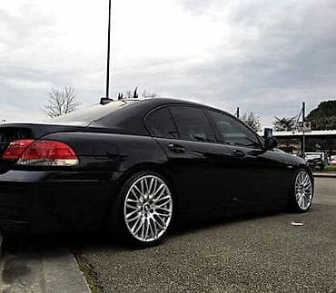 спортивный выхлоп: BMW 7 series: 2006 г., 3 л, Автомат, Дизель, Седан — 3