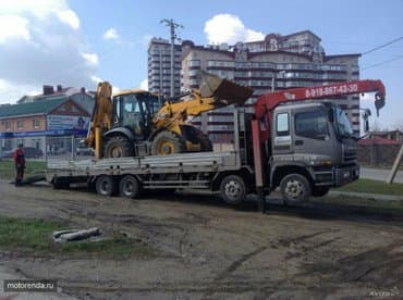 купить грузовой автомобиль с манипулятором бу: Манипулятор | Стрела 21 м 5000 т | Борт 5000 кг — 1