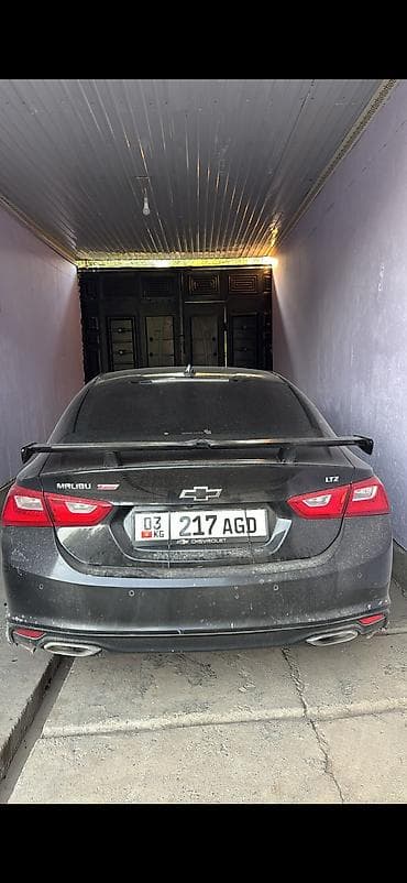 малибу цена: Chevrolet Malibu: 2017 г., 2 л, Бензин, Седан — 6