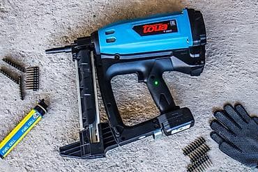 аккумулятора: Газомонтажный пистолеты TOUA Газовый монтажный пистолет GSN50C — 1