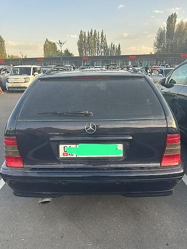 210 е55: Mercedes-Benz C-Class: 2000 г., 1.8 л, Автомат, Бензин, Универсал — 2