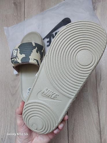 Босоножки, сандалии, шлепанцы: Мужские сандалии, 41, 42, 43, Nike, Новый, цвет - Бежевый, Самовывоз — 4