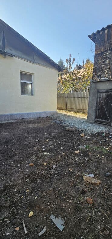 дома и участки в бишкеке: Полдома, 49 м², 3 комнаты, Собственник, Косметический ремонт — 5