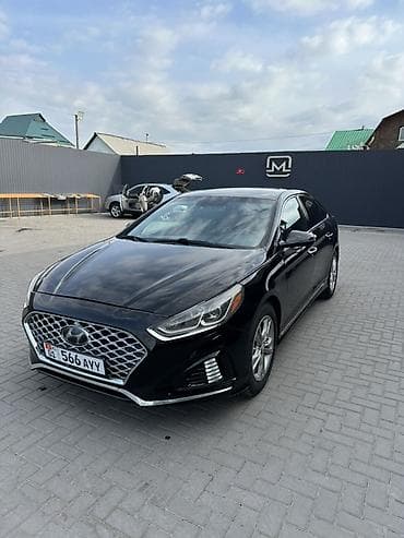 outback 2017: Hyundai Sonata: 2019 г., 2.4 л, Автомат, Бензин, Седан — 5