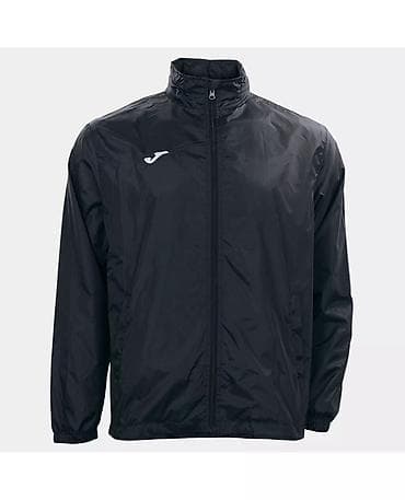 Мужская спортивная ветровка Joma, черная. - Легкая и компактная