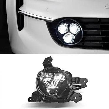 Правая противотуманная фара Kia 2016 г., Новый, Аналог