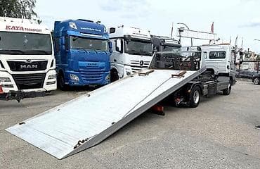 b class: Эвакуатор, Mercedes-Benz, 2003 г., Сдвижная — 2