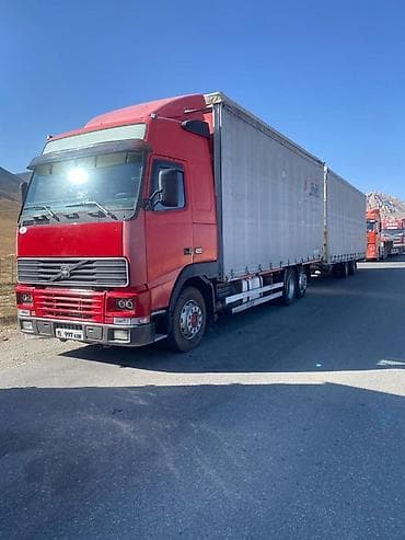 Грузовик, Volvo, Стандарт, Б/у — 1