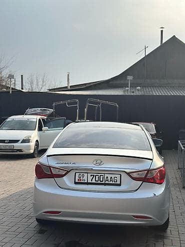 трактор мтз 82 купить бу: Hyundai Sonata: 2010 г., 2 л, Автомат, Газ, Седан — 5